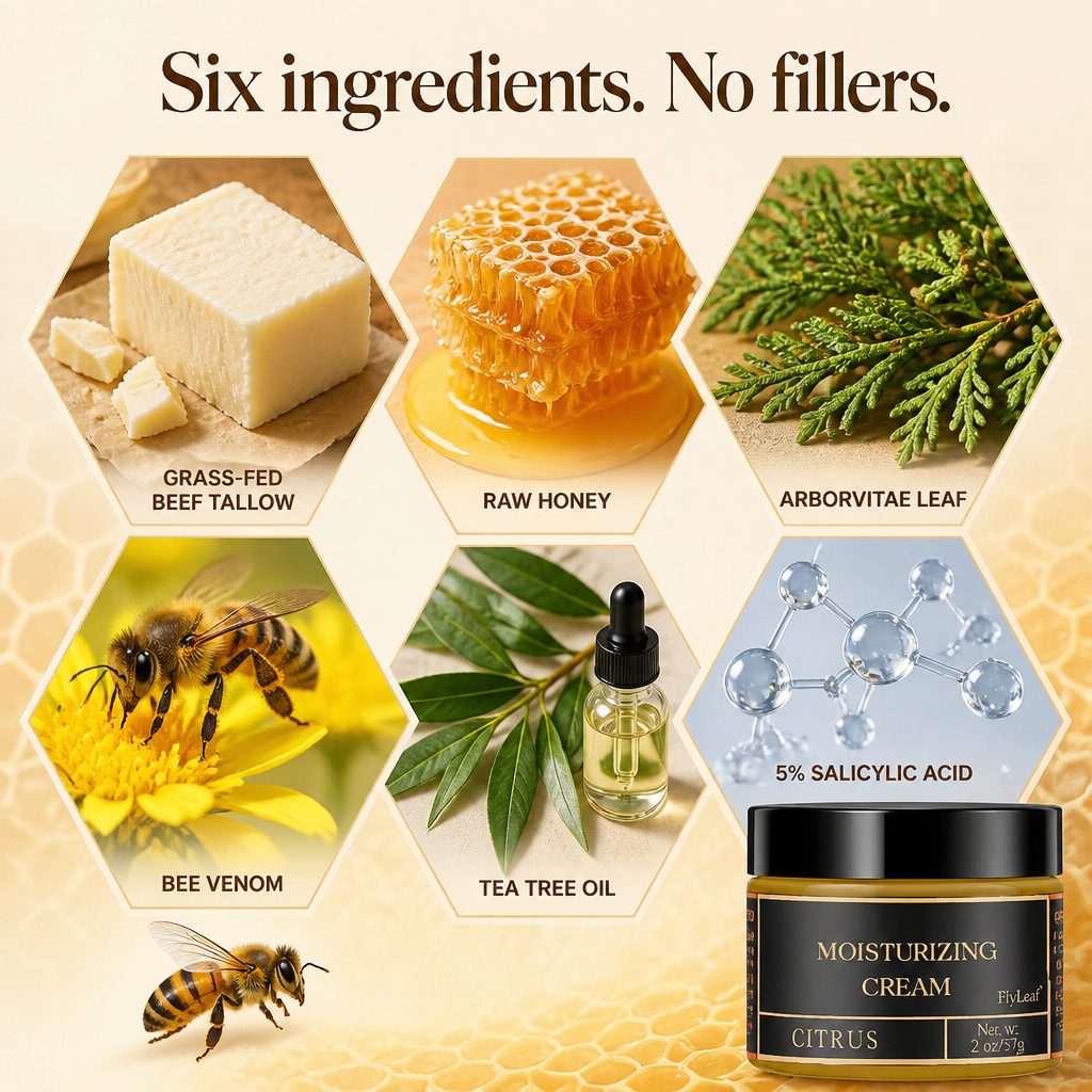 LumaCure™ Balm — Fade Scars and Soften Rough Skin With Tallow + Raw Honey