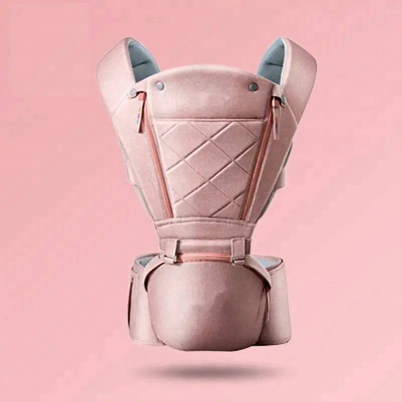 The Bear-Hug 4-in-1 Ergonomic Baby Carrier with Hip Seat