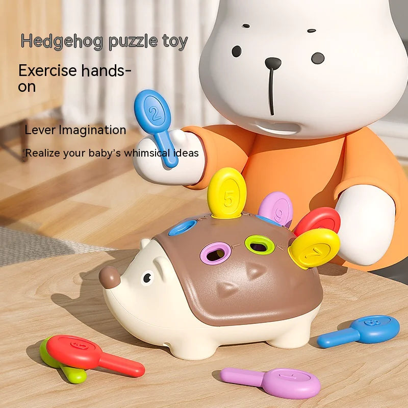 The Spike & Sing Hedgehog | Fine Motor Skill & Sensory Toy for Toddlers