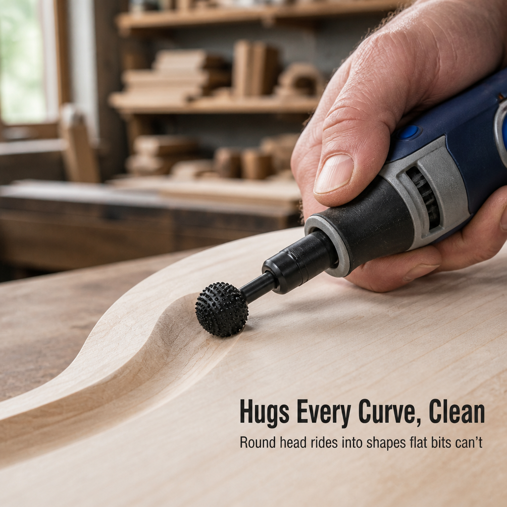 EdgeMaster — Carve, Shape & Hollow Wood Without a Toolbox of Bits