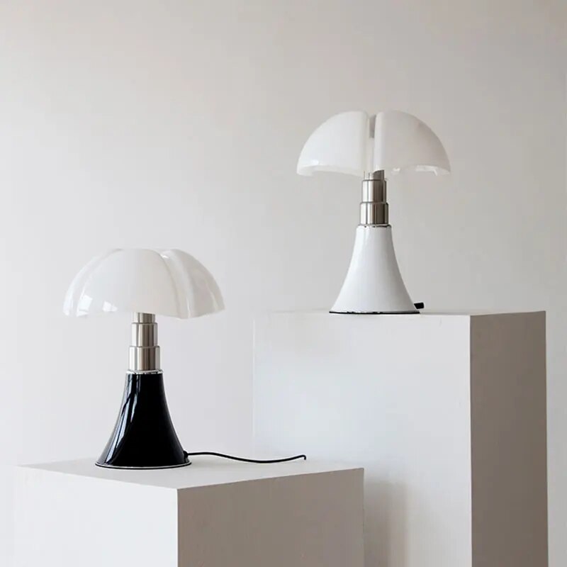 BloomSphere - Modern Flower Table Lamp