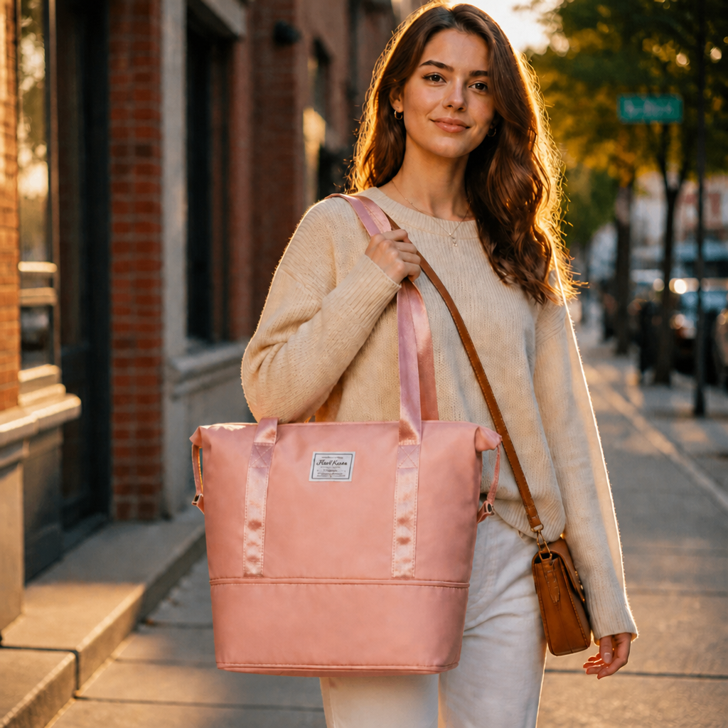 VectoMax LargeBag — Travel Light, Stay Organized, and Own Every Journey