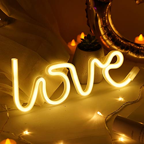 Love Neon Sign-LED Neon Signs for Wedding Backdrop Christmas