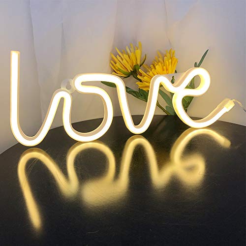 Love Neon Sign-LED Neon Signs for Wedding Backdrop Christmas