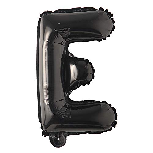 40 Inch Black Large Foil Letter Balloon for Wedding Birthday Party Decorations