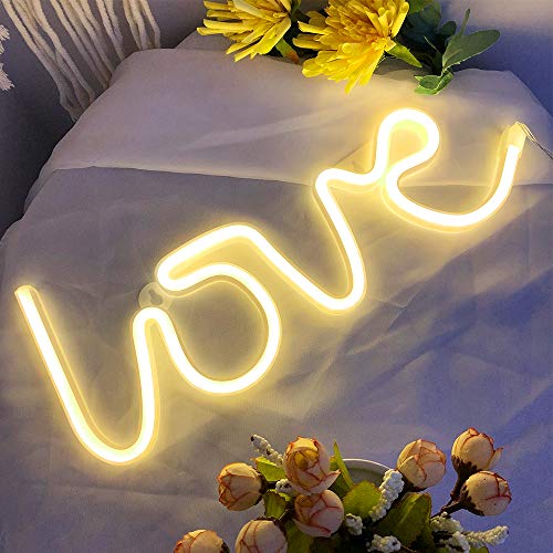 Love Neon Sign-LED Neon Signs for Wedding Backdrop Christmas