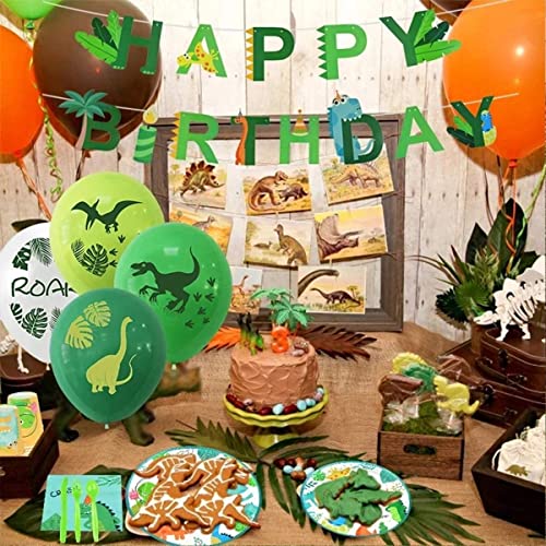 Baby Dinosaur Balloons for Dinosaur Birthday Party Decorations