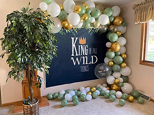 139PCS Olive Green Balloon Garland Arch Kit for Wedding Birthday Balloons