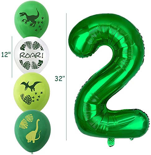 Baby Dinosaur Balloons for Dinosaur Birthday Party Decorations