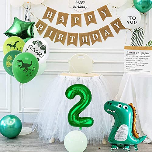 Baby Dinosaur Balloons for Dinosaur Birthday Party Decorations