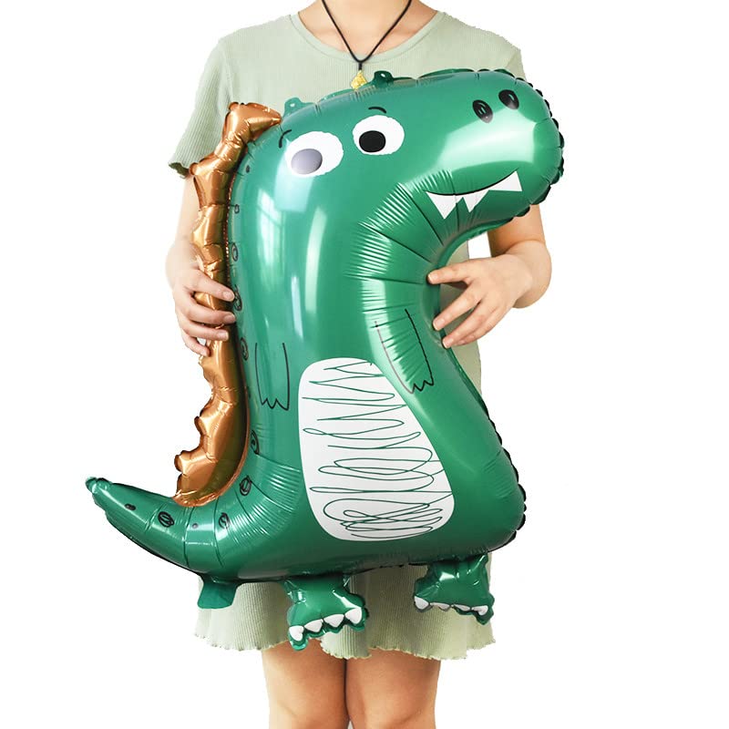 Baby Dinosaur Balloons for Dinosaur Birthday Party Decorations