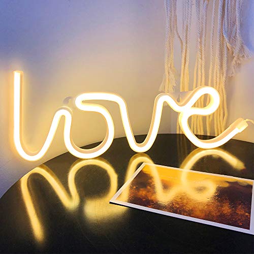 Love Neon Sign-LED Neon Signs for Wedding Backdrop Christmas