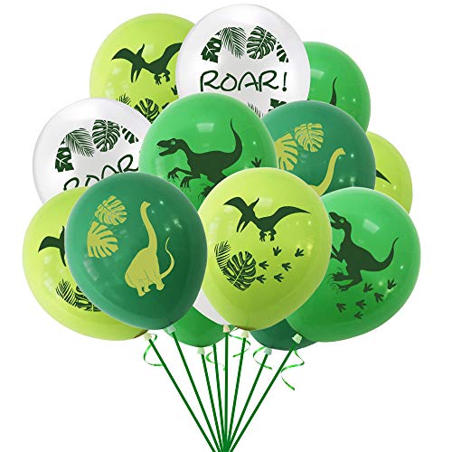 Baby Dinosaur Balloons for Dinosaur Birthday Party Decorations