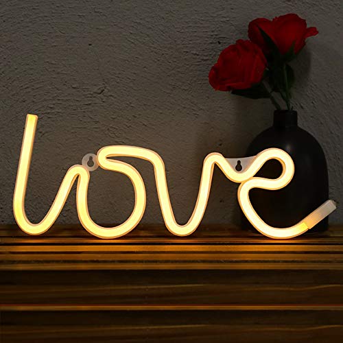 Love Neon Sign-LED Neon Signs for Wedding Backdrop Christmas