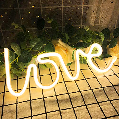 Love Neon Sign-LED Neon Signs for Wedding Backdrop Christmas