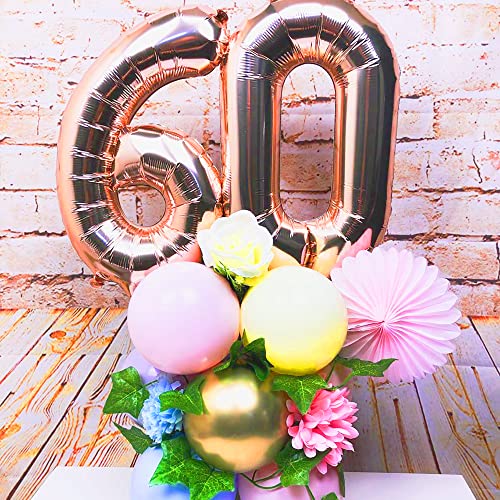 75 Piece 60th Birthday Decorations Women Happy 60th Birthday Gifts For Women
