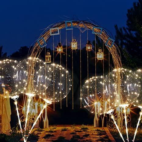 Reusable Led Balloons Sweet Sixteen/16 Party Decorations