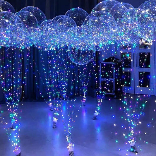 Reusable Led Balloons for Themed Bachelorette/Baby Shower/Engagement Party Decorations
