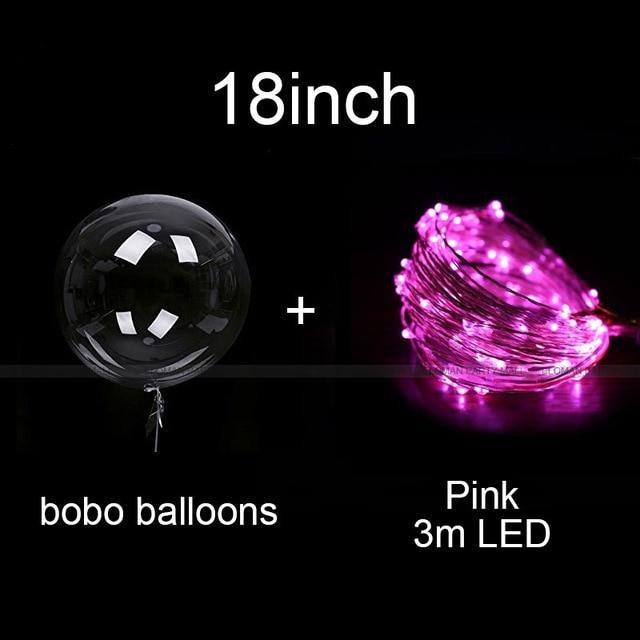 Reusable Led Balloons Wedding Party Decorations